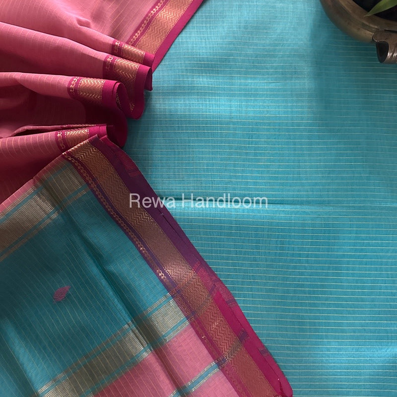 Maheshwari Motifs Top-Dupatta Set