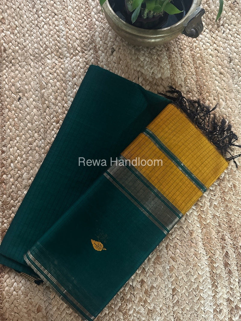 Maheshwari Top-Dupatta Set