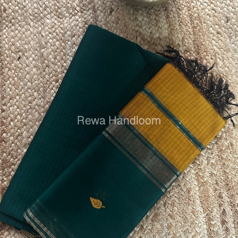 Maheshwari Top-Dupatta Set