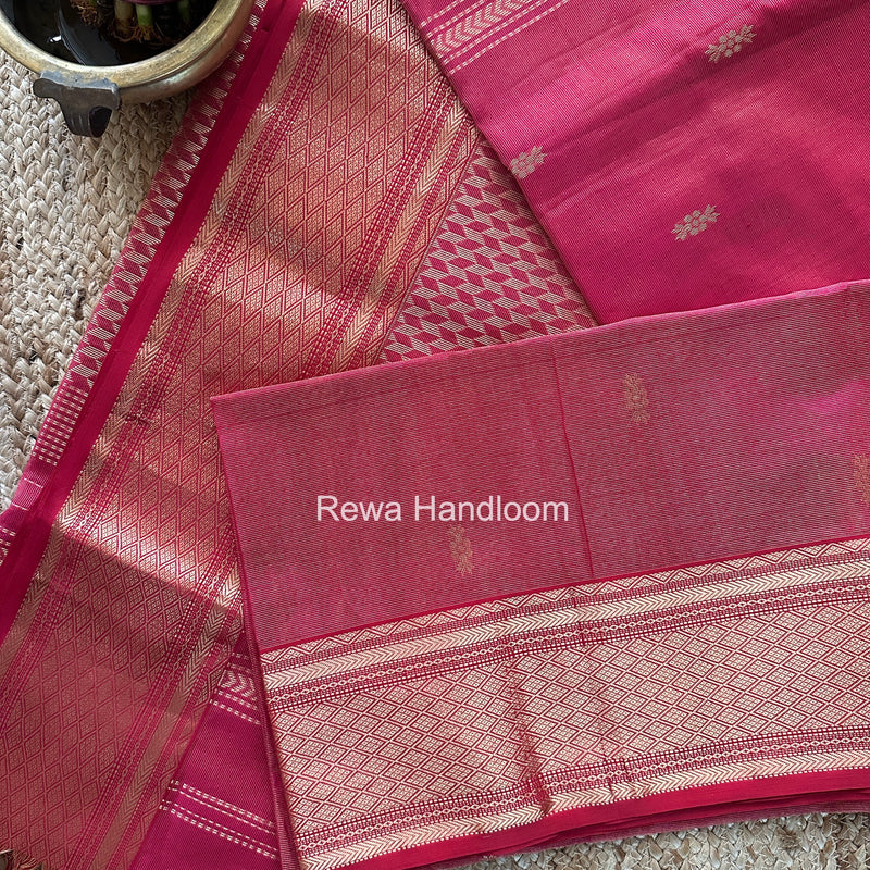 Tissue Rich Pallu Saree