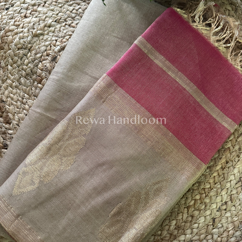 Maheshwari Tissue Buta Dress Material