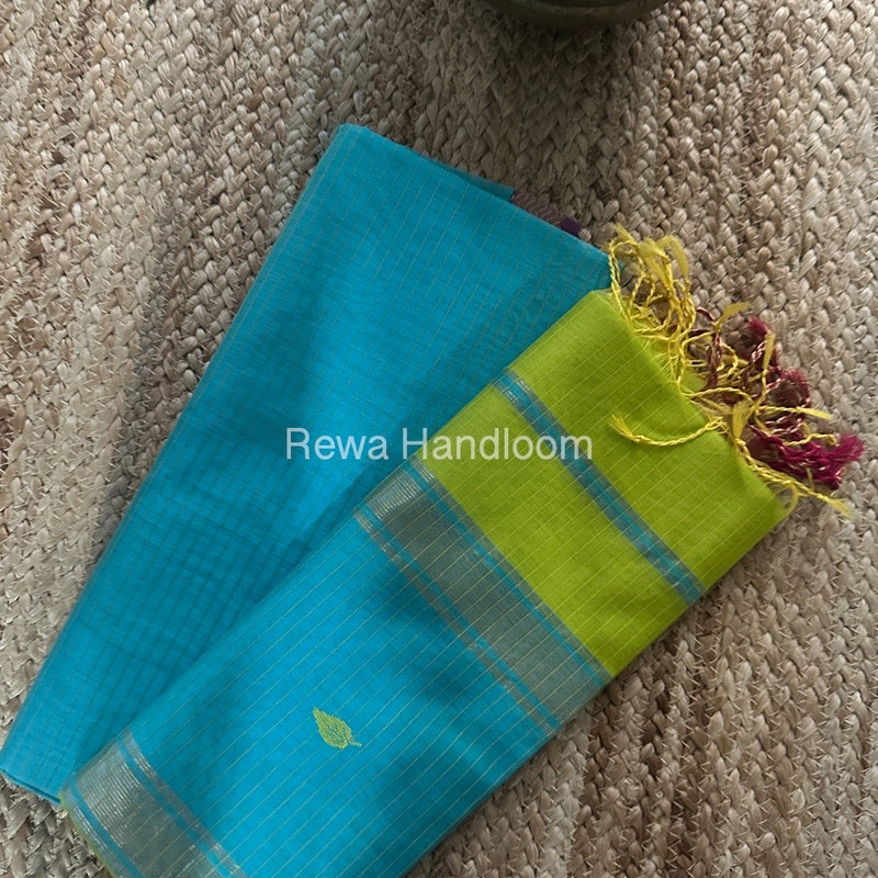 Maheshwari Top-Dupatta Set