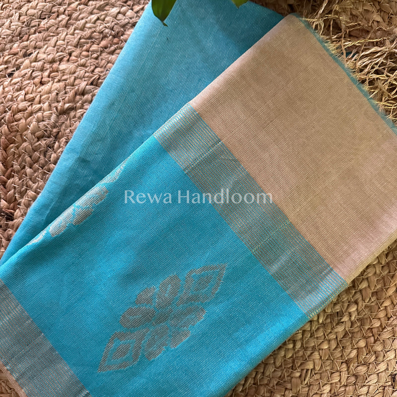 Maheshwari Tissue Buta Dress Material