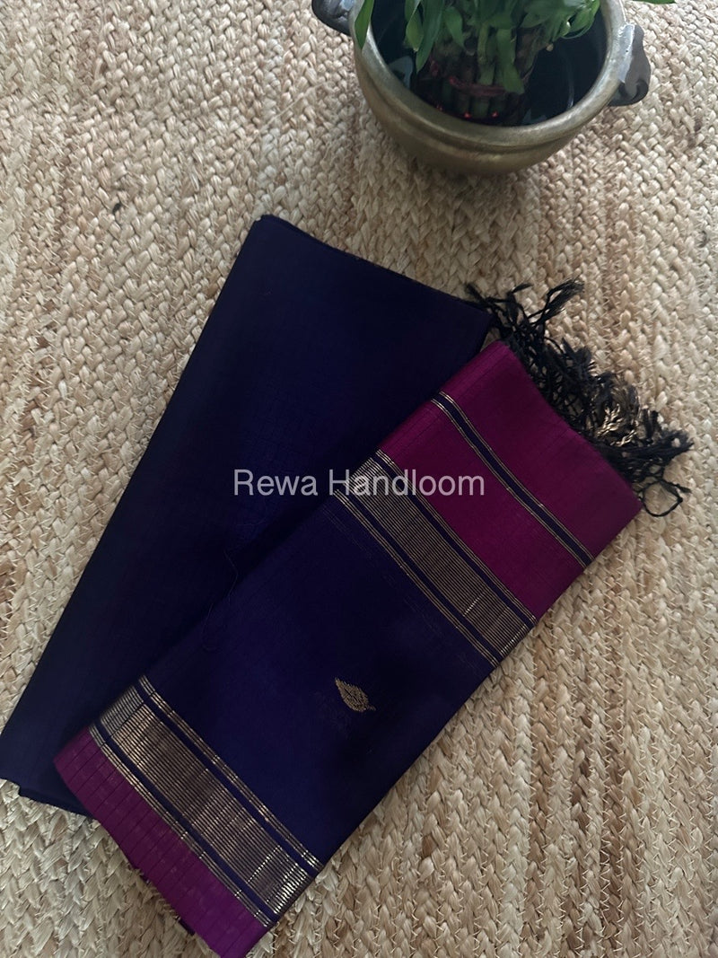 Maheshwari Top-Dupatta Set