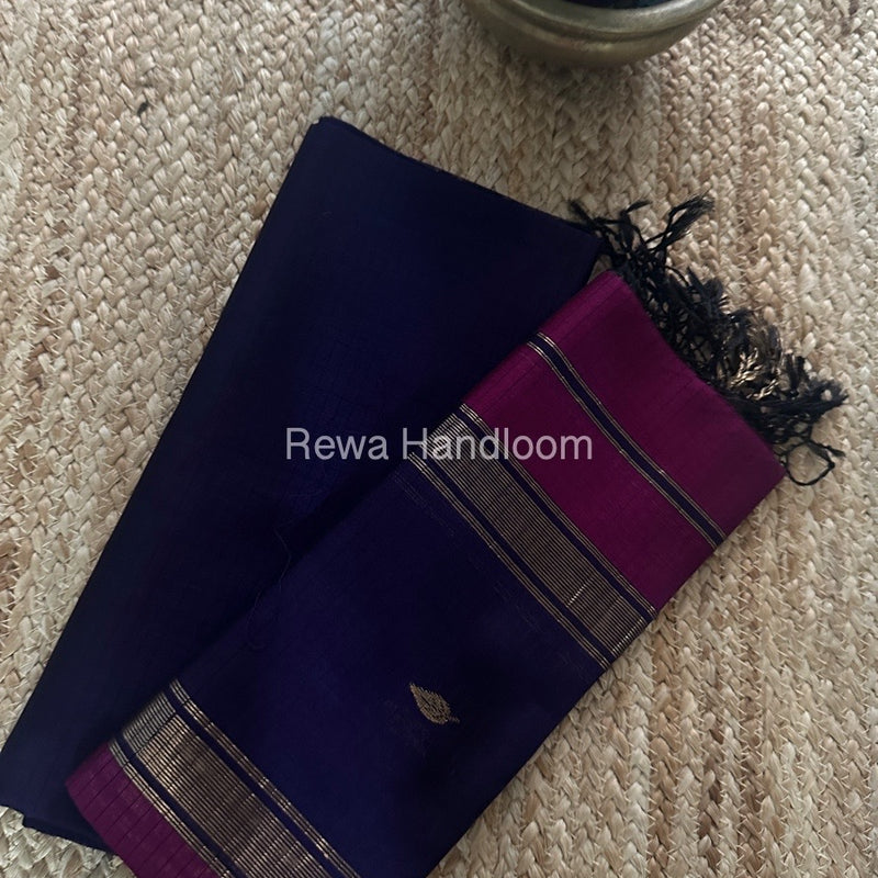 Maheshwari Top-Dupatta Set