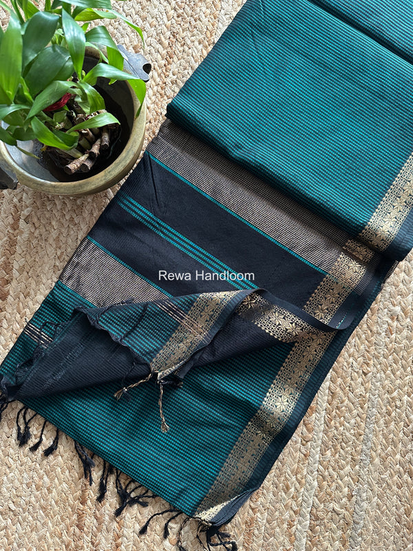Maheshwari Garbha Reshami Silk Saree