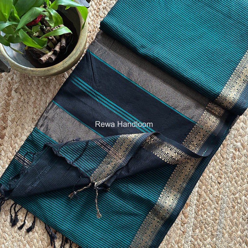 Maheshwari Garbha Reshami Silk Saree