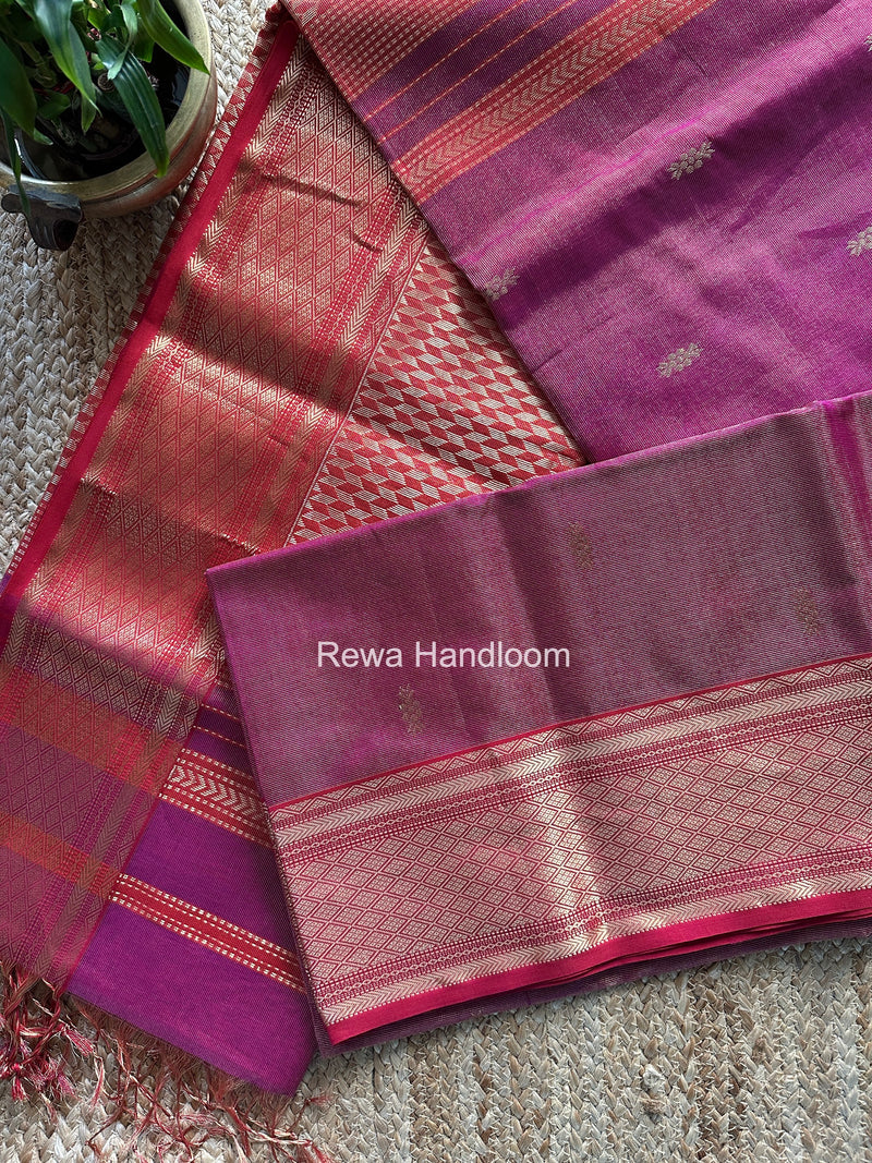Tissue Rich Pallu Saree