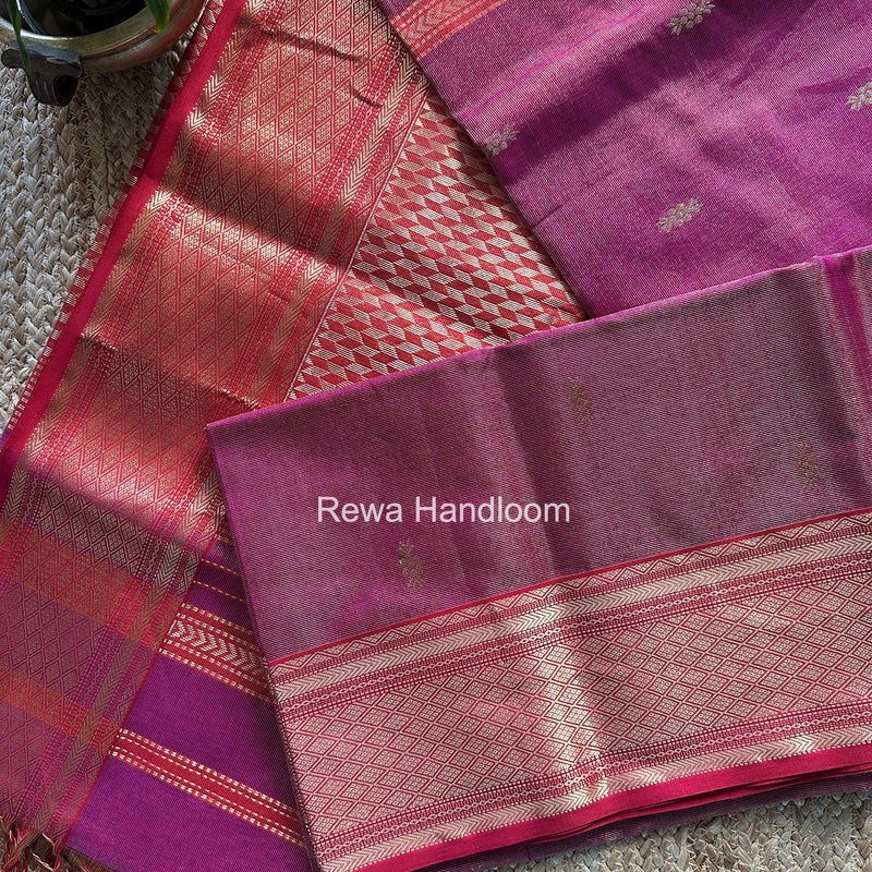 Tissue Rich Pallu Saree