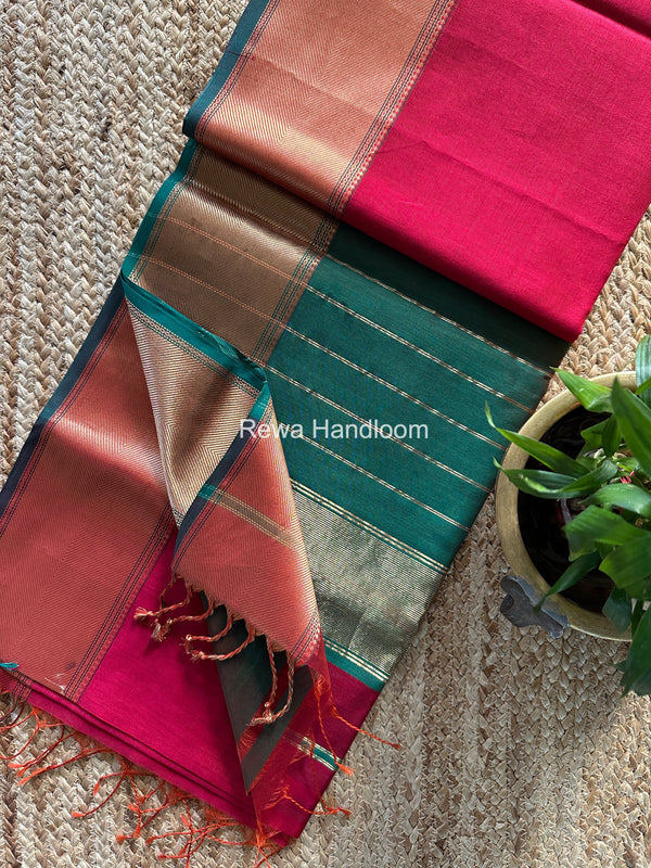Exclusive Maheshwari Saree