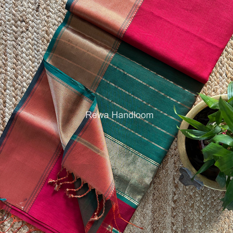 Exclusive Maheshwari Saree