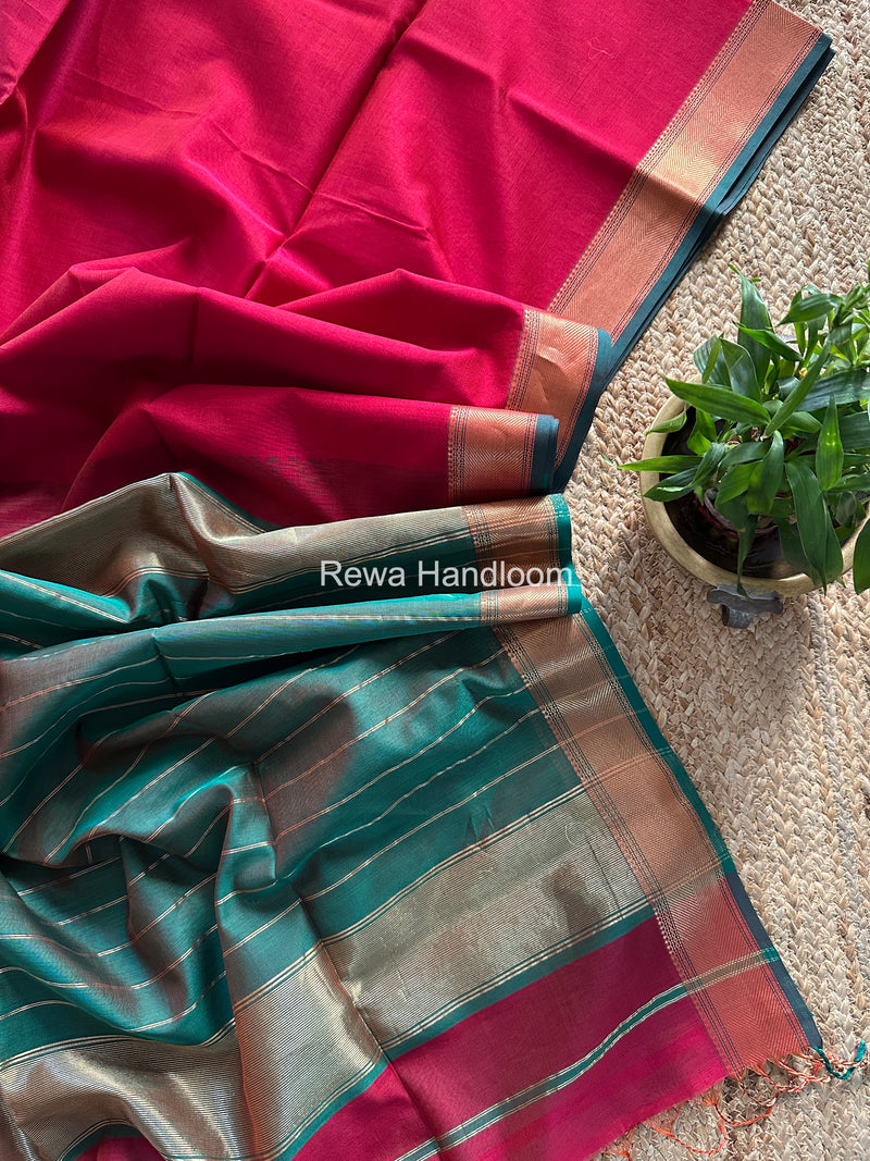 Exclusive Maheshwari Saree