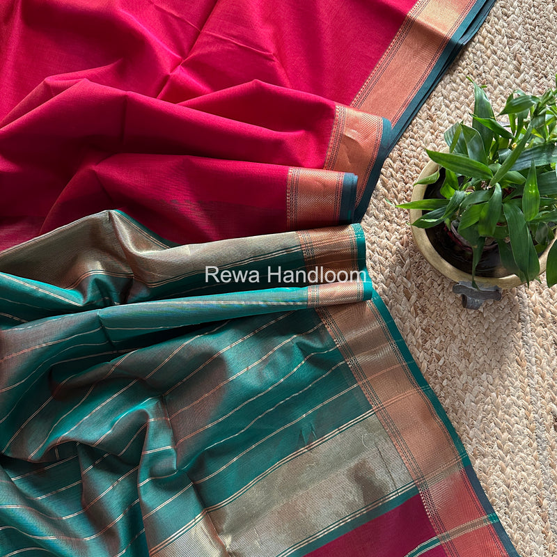 Exclusive Maheshwari Saree