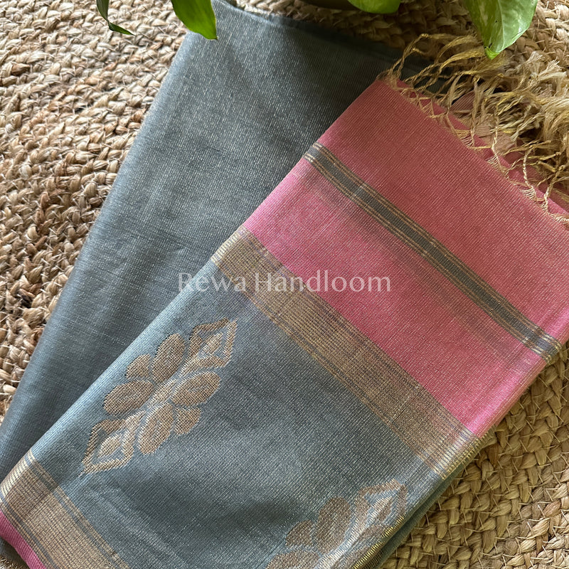 Maheshwari Tissue Buta Dress Material