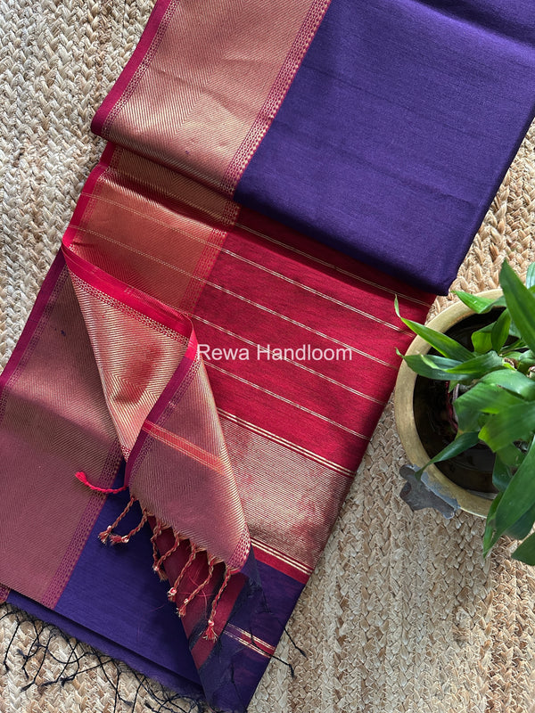 Exclusive Maheshwari Saree