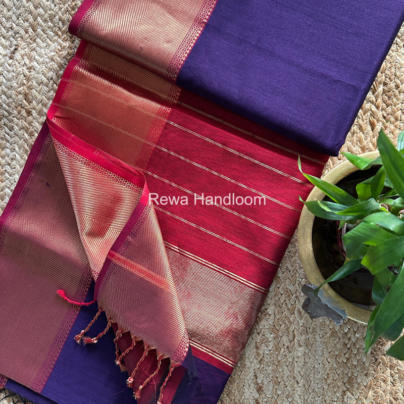 Exclusive Maheshwari Saree