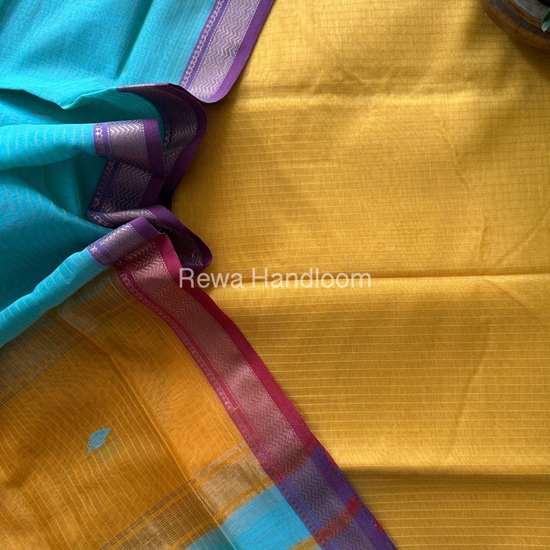 Maheshwari Motifs Top-Dupatta Set