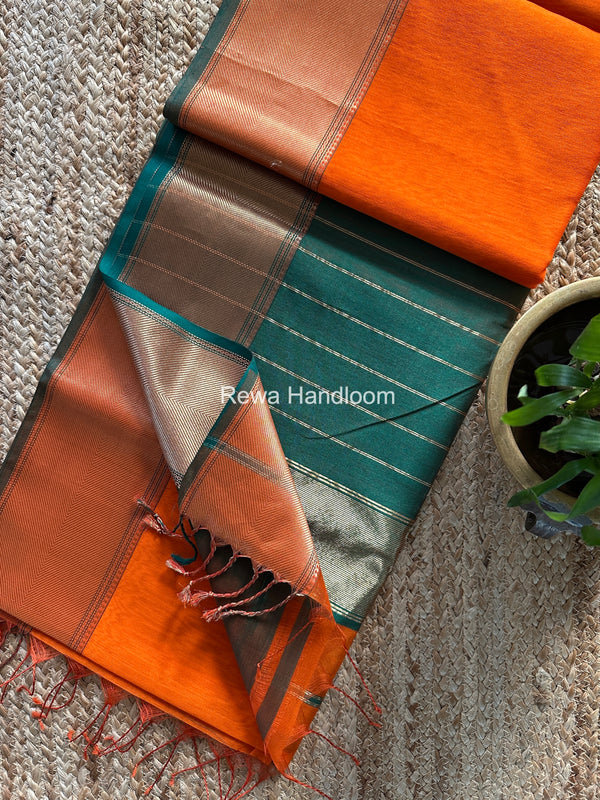 Exclusive Maheshwari Saree