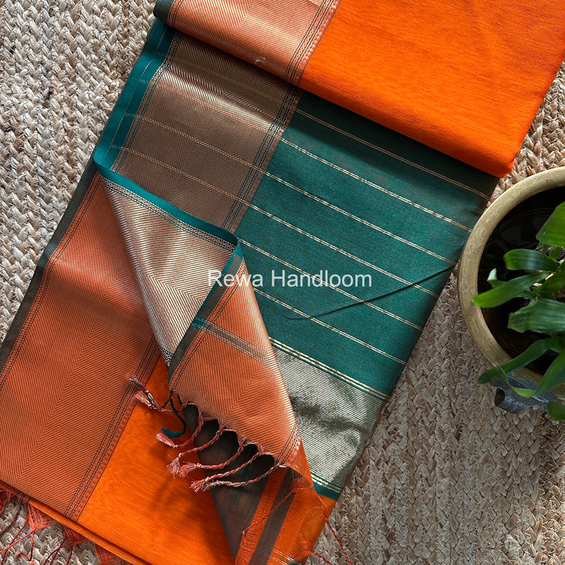 Exclusive Maheshwari Saree