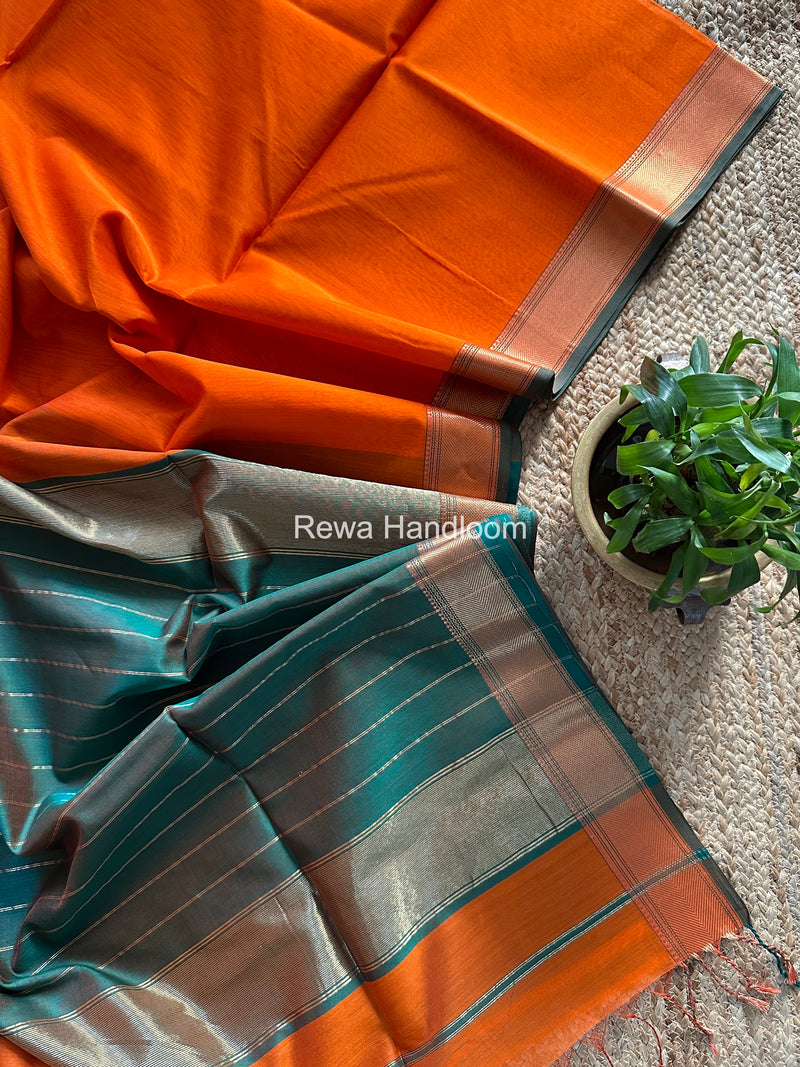 Exclusive Maheshwari Saree