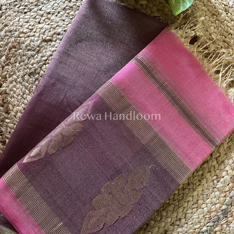 Maheshwari Tissue Buta Dress Material