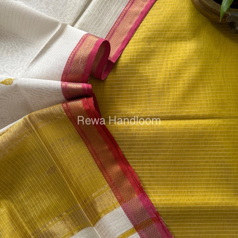 Maheshwari Motifs Top-Dupatta Set