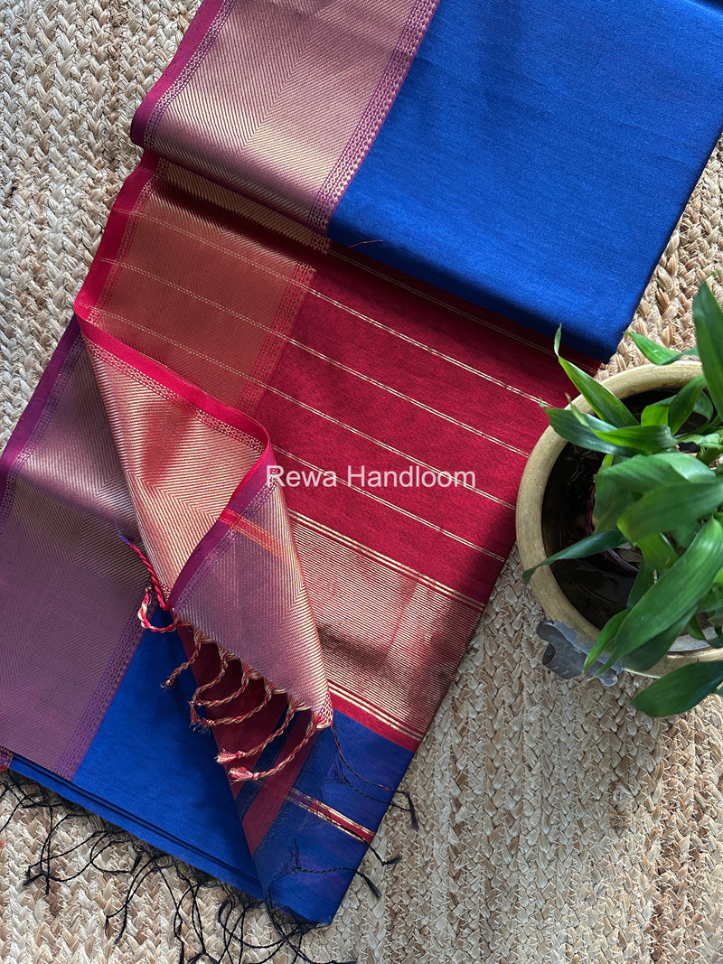 Exclusive Maheshwari Saree