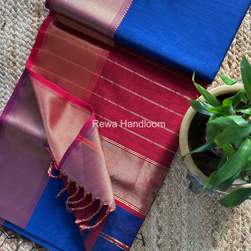 Exclusive Maheshwari Saree