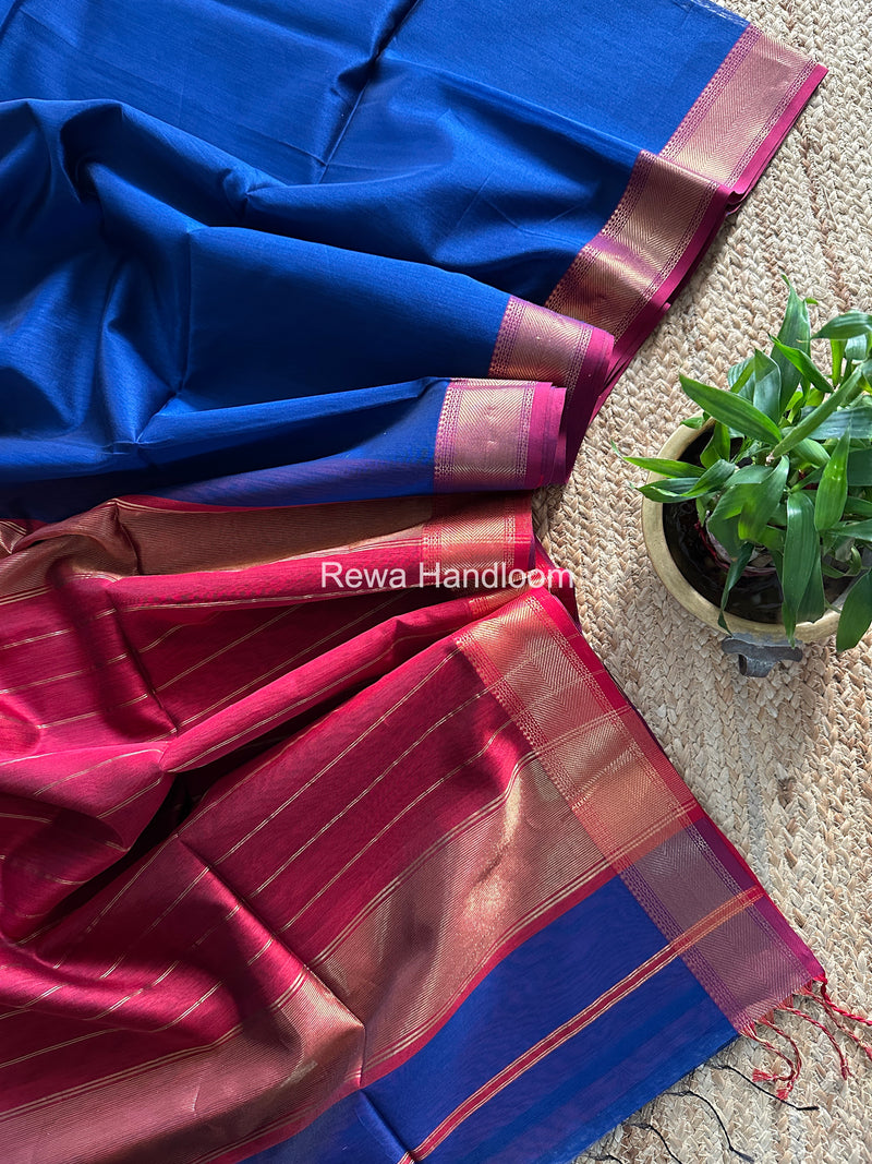 Exclusive Maheshwari Saree
