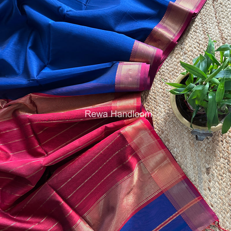 Exclusive Maheshwari Saree