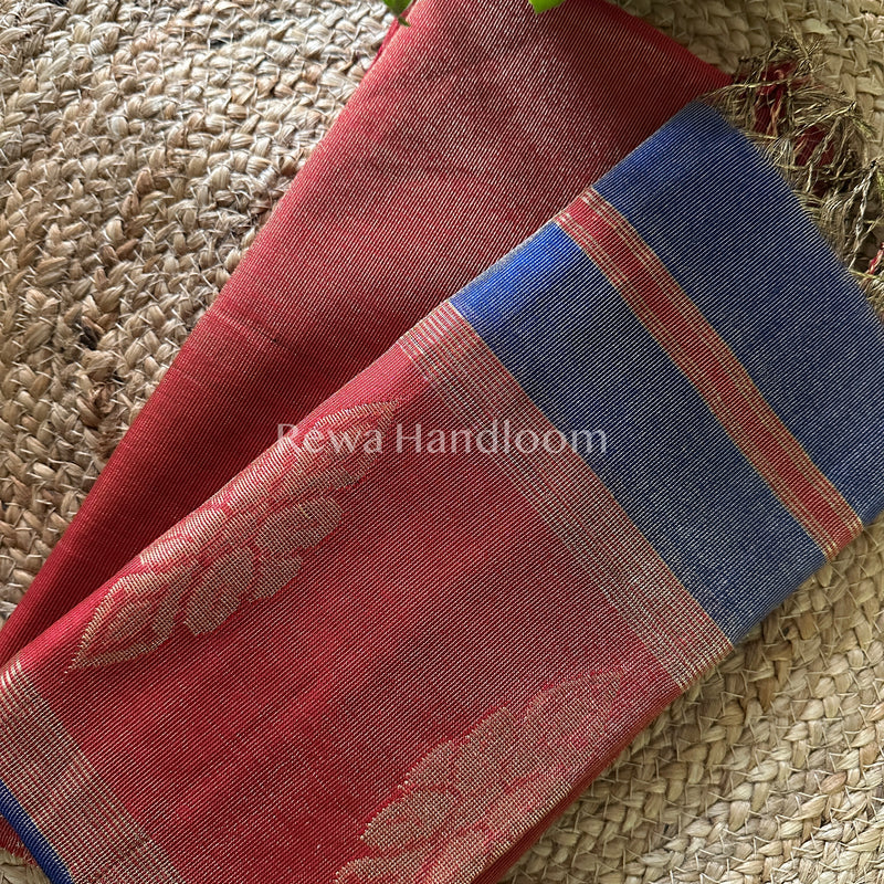 Maheshwari Tissue Buta Dress Material