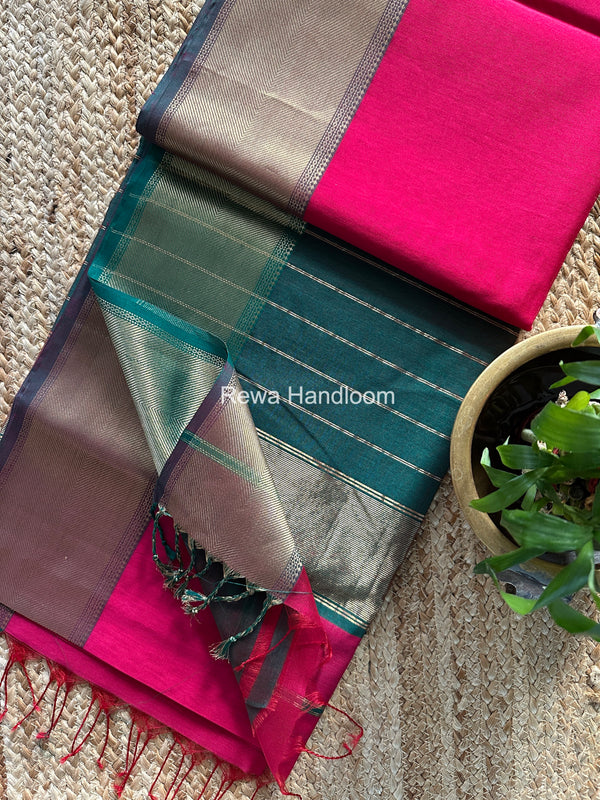 Exclusive Maheshwari Saree