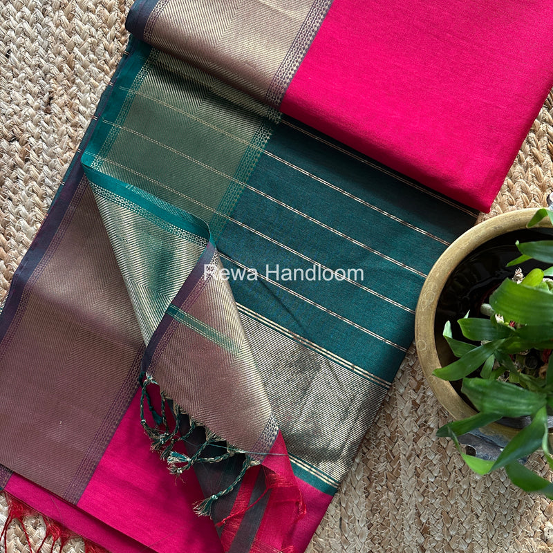 Exclusive Maheshwari Saree