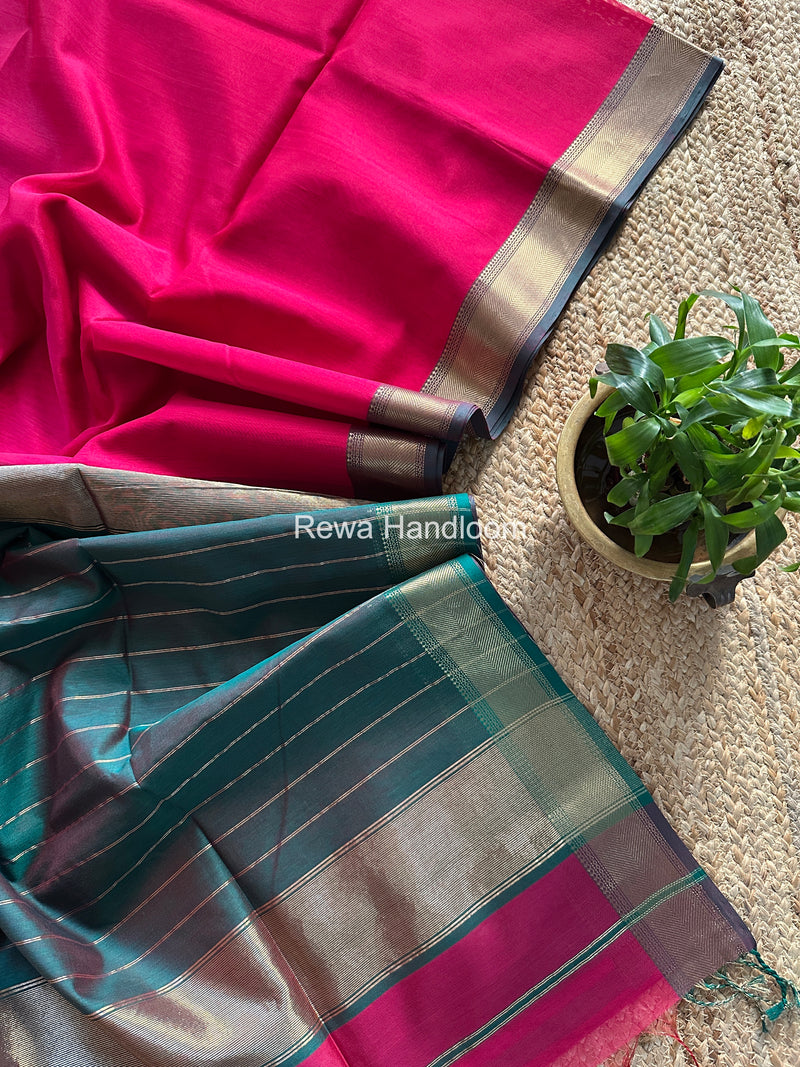 Exclusive Maheshwari Saree