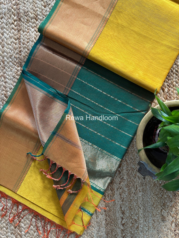 Exclusive Maheshwari Saree