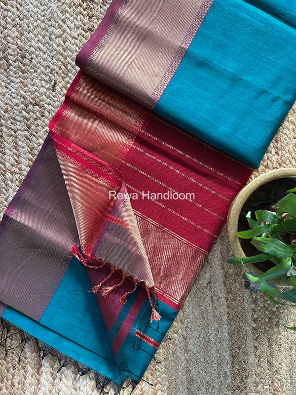Exclusive Maheshwari Saree