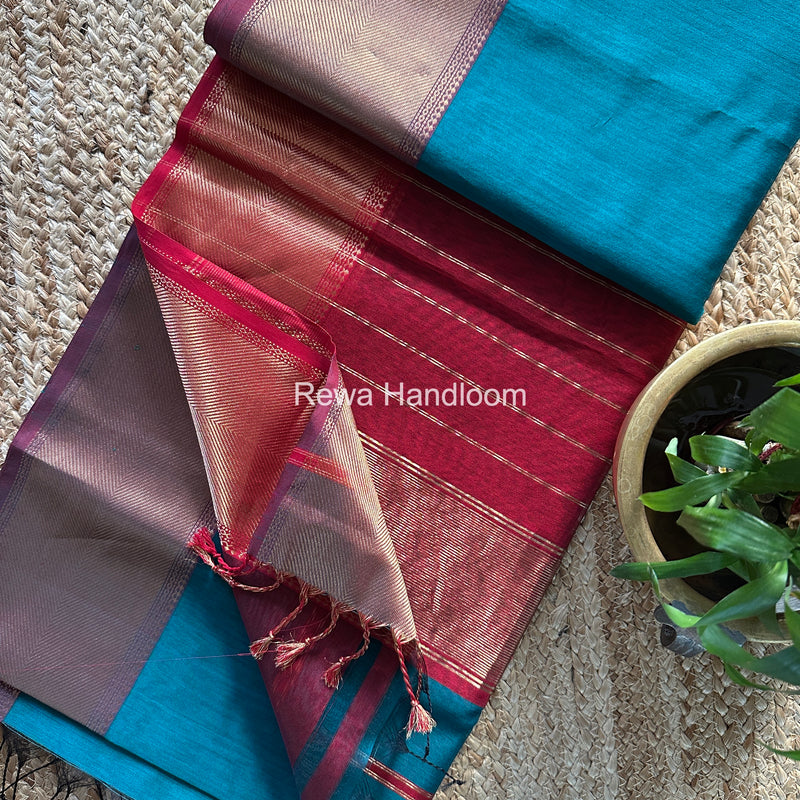 Exclusive Maheshwari Saree