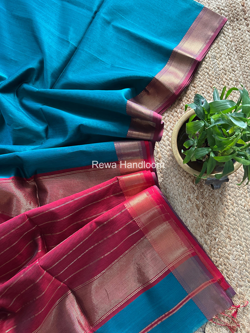 Exclusive Maheshwari Saree