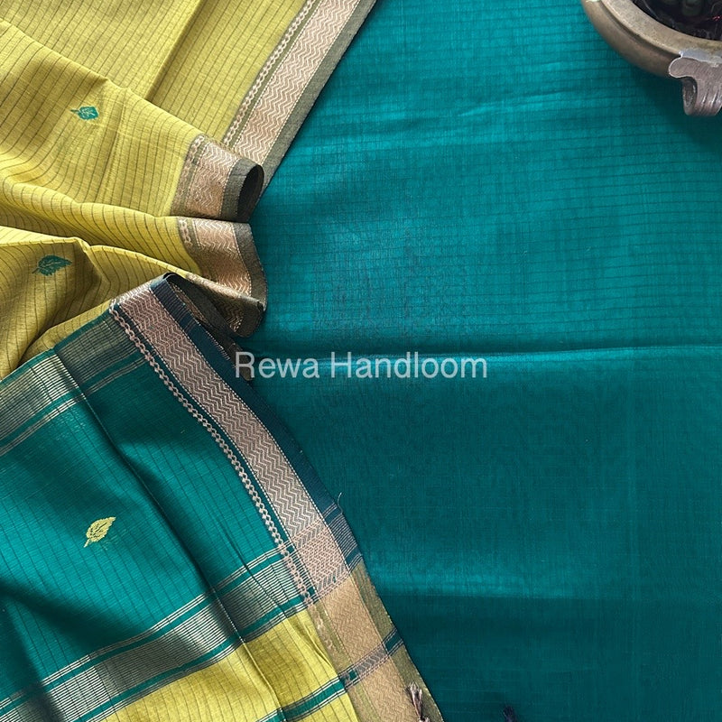 Maheshwari Motifs Top-Dupatta Set