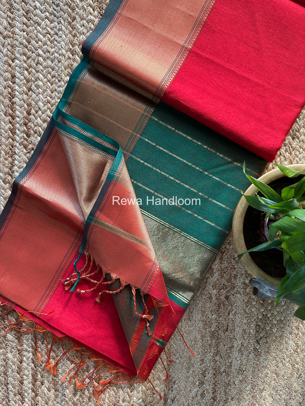 Exclusive Maheshwari Saree