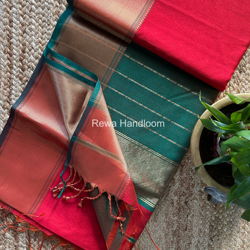 Exclusive Maheshwari Saree