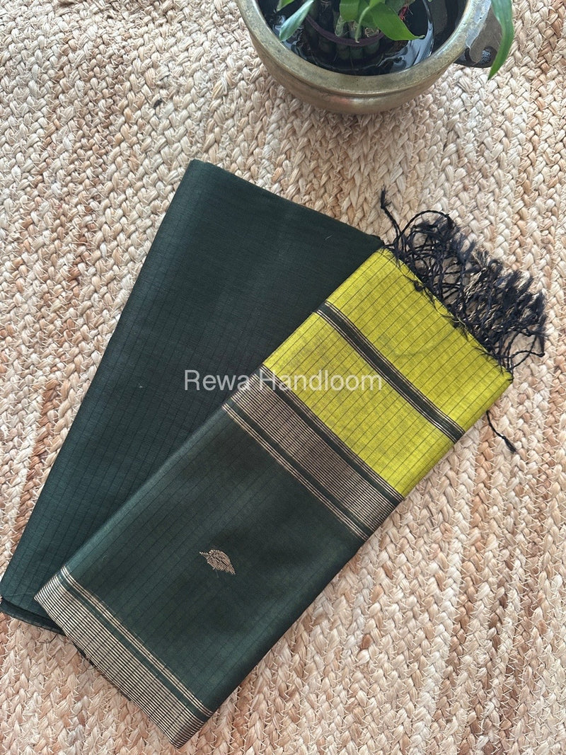 Maheshwari Top-Dupatta Set