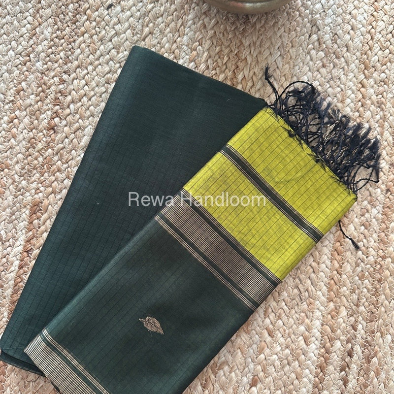 Maheshwari Top-Dupatta Set