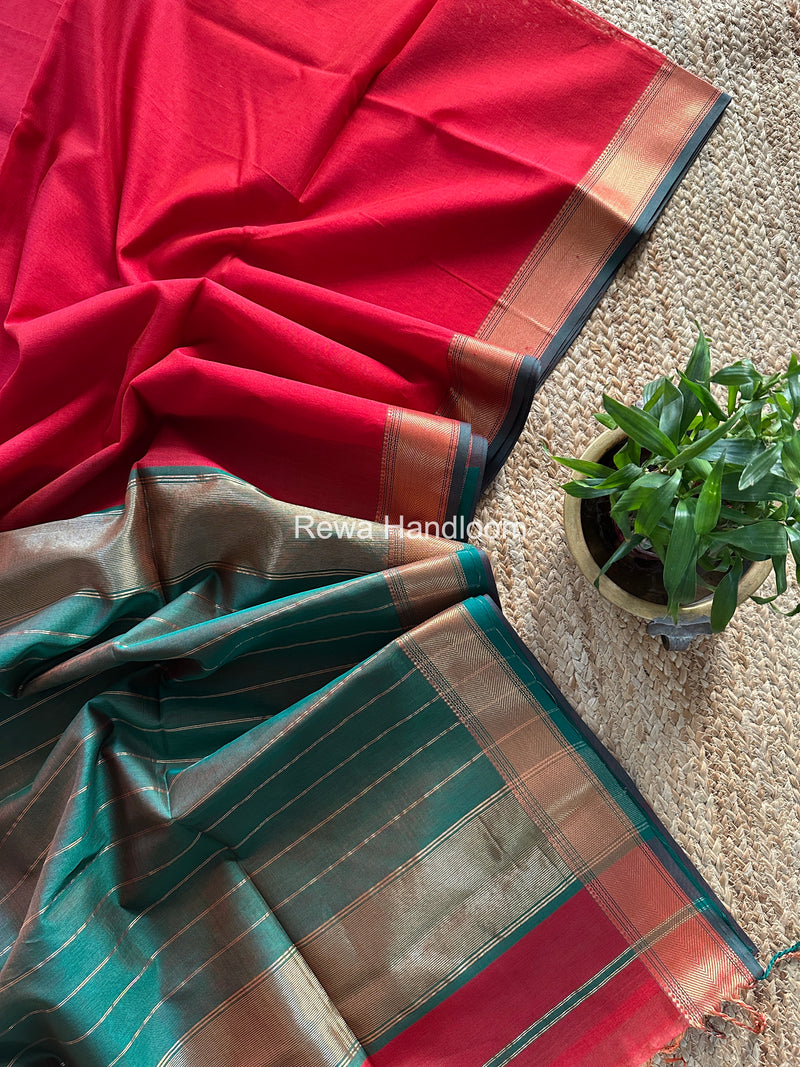 Exclusive Maheshwari Saree