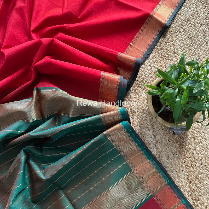 Exclusive Maheshwari Saree