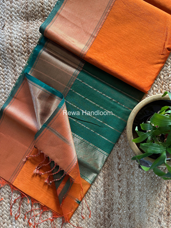 Exclusive Maheshwari Saree
