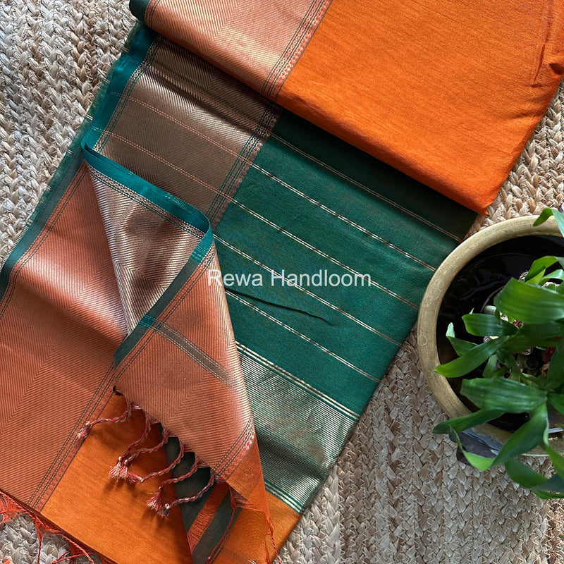 Exclusive Maheshwari Saree