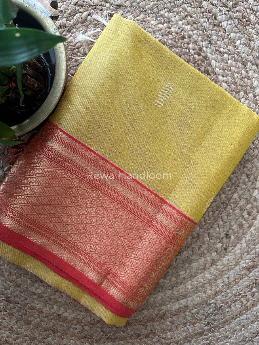 Maheshwari Tissue Rich Pallu Saree