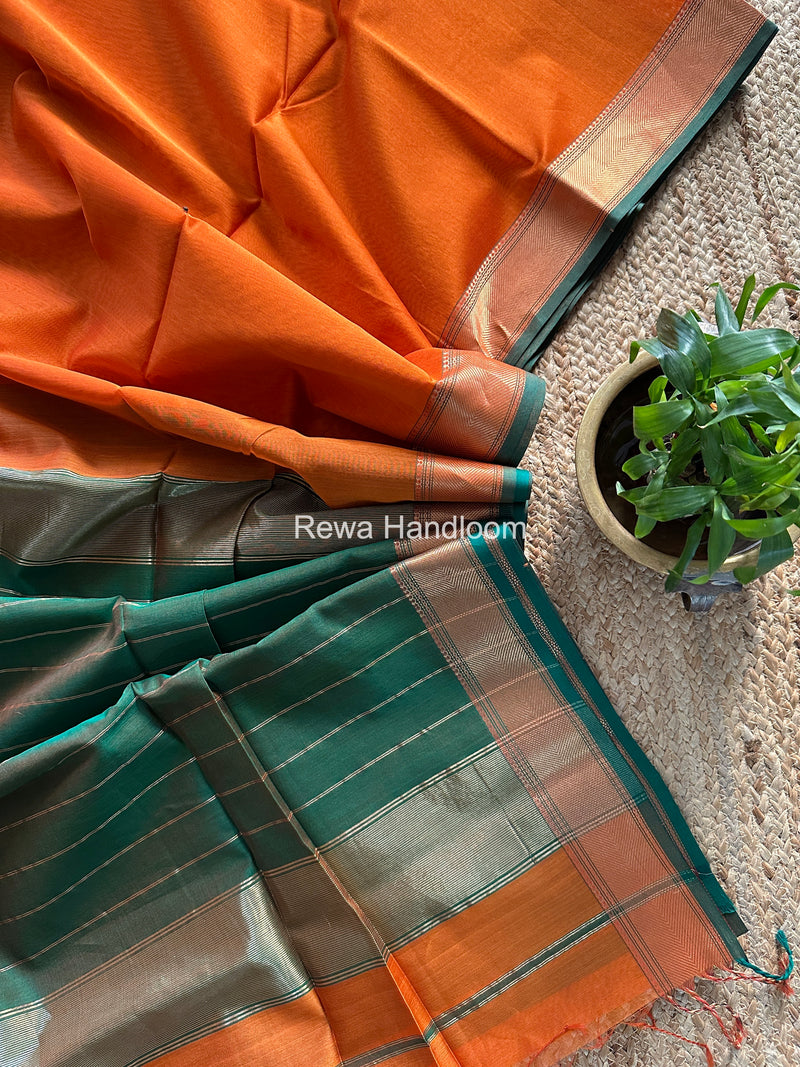 Exclusive Maheshwari Saree