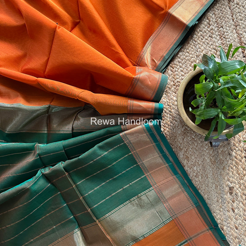 Exclusive Maheshwari Saree